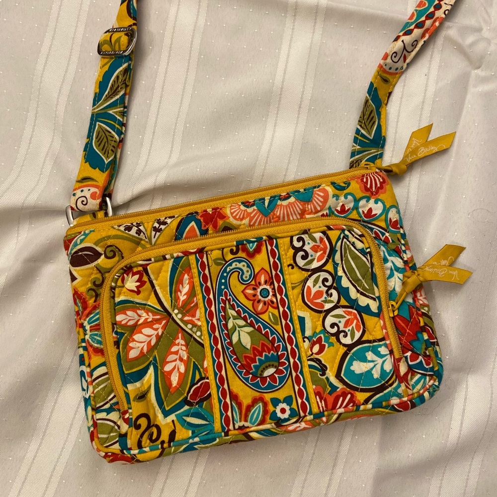 VERA BRADLEY Provençal crossbody bag